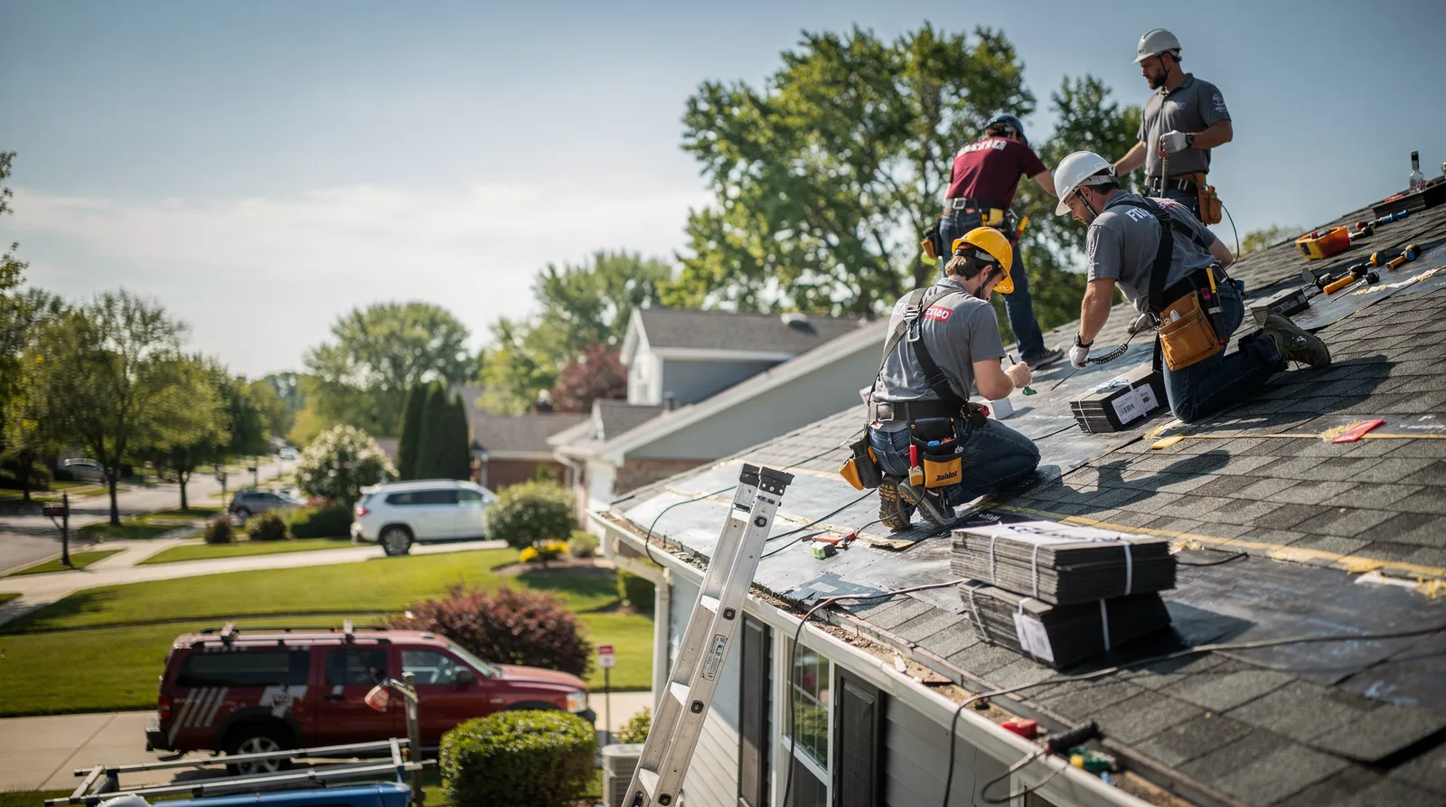 Roof Repair in Two Buttes, CO around you